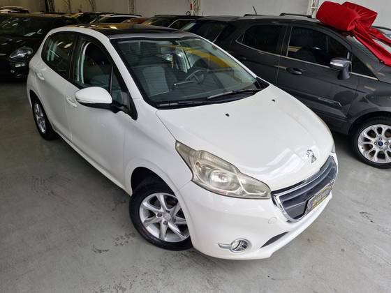 PEUGEOT 208 1.5 ALLURE 8V FLEX 4P MANUAL